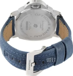 Luminor Svart/Läder Ø44 mm