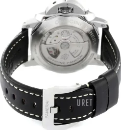 Luminor Svart/Läder Ø44 mm