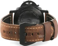 Luminor Svart/Läder Ø44 mm