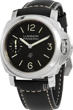 Luminor Svart/Läder Ø44 mm