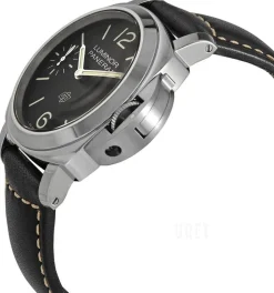 Luminor Svart/Läder Ø44 mm