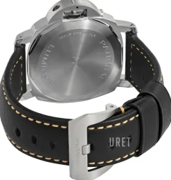 Luminor Svart/Läder Ø44 mm