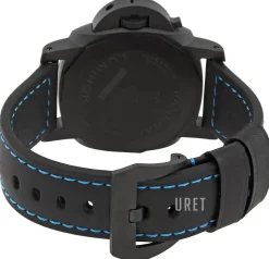 Luminor Svart/Läder Ø44 mm