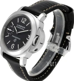 Luminor Svart/Läder Ø44 mm