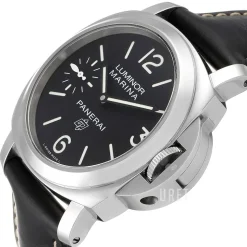 Luminor Svart/Läder Ø44 mm