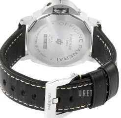 Luminor Svart/Läder Ø44 mm