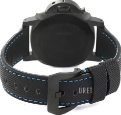 Luminor Svart/Läder Ø44 mm