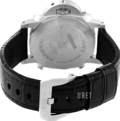 Luminor Svart/Läder Ø44 mm