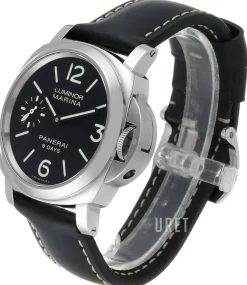 Luminor Svart/Läder Ø44 mm