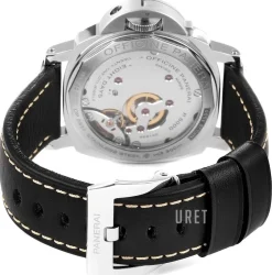 Luminor Svart/Läder Ø44 mm