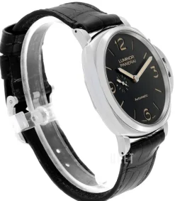 Luminor Svart/Läder Ø45 mm