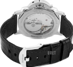 Luminor Svart/Läder Ø45 mm