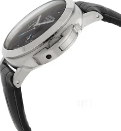 Luminor Svart/Läder Ø44 mm