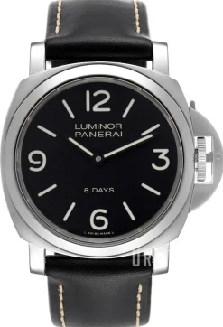 Luminor Svart/Läder Ø44 mm