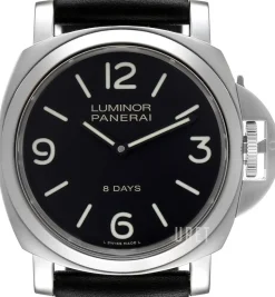 Luminor Svart/Läder Ø44 mm