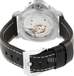 Luminor Svart/Läder Ø44 mm