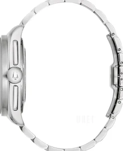 Lunar Pilot Svart/Stål Ø43.5 mm