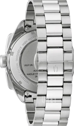 Lunar Pilot Svart/Stål Ø43.5 mm