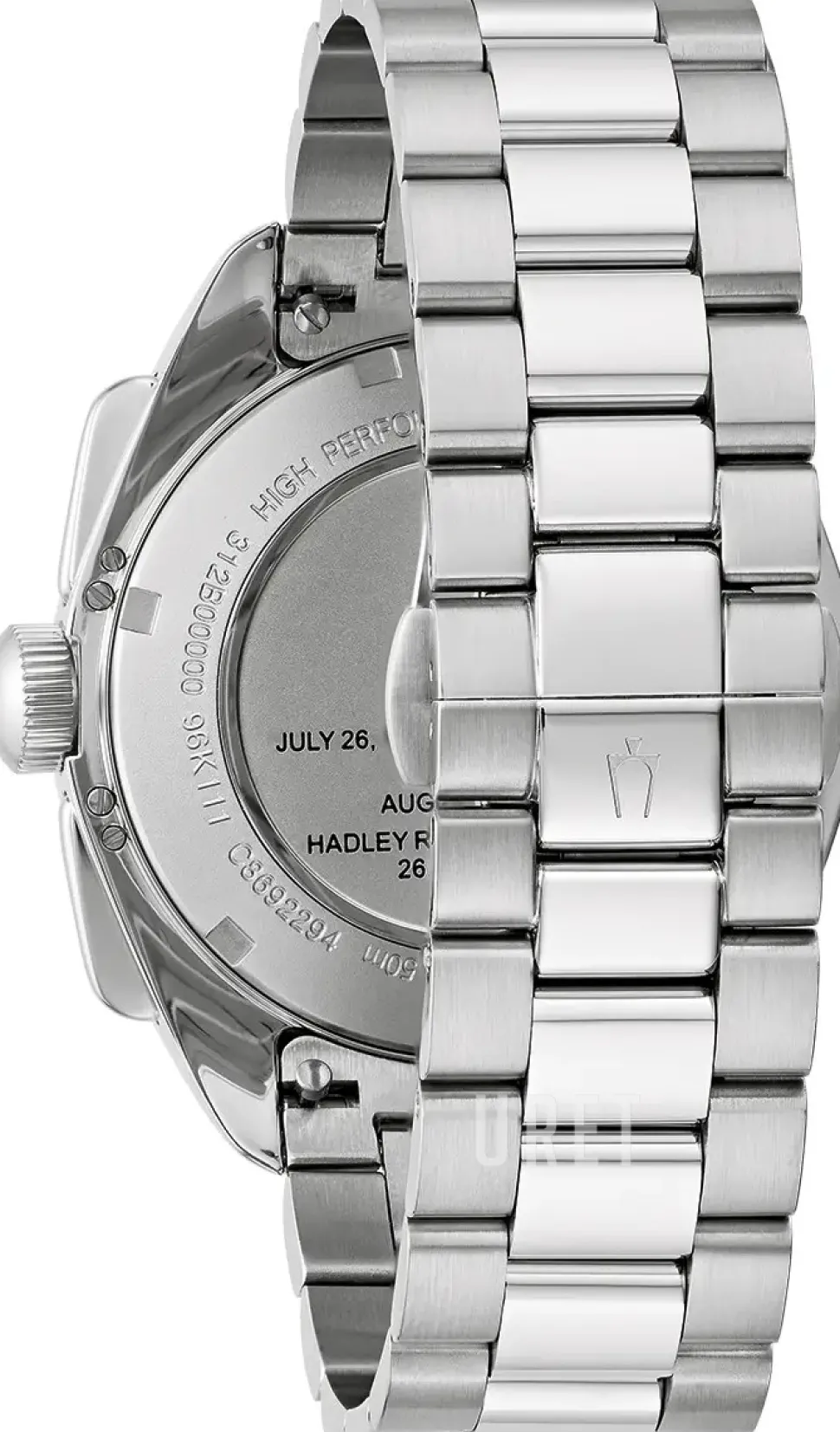 Lunar Pilot Svart/Stål Ø43.5 mm