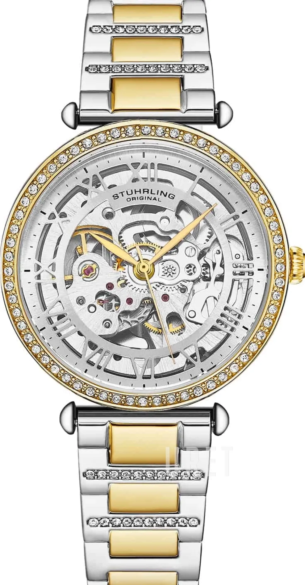 Luxe Silverfärgad/Guldtonat stål Ø38 mm