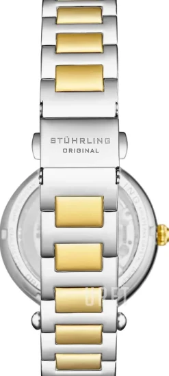 Luxe Silverfärgad/Guldtonat stål Ø38 mm