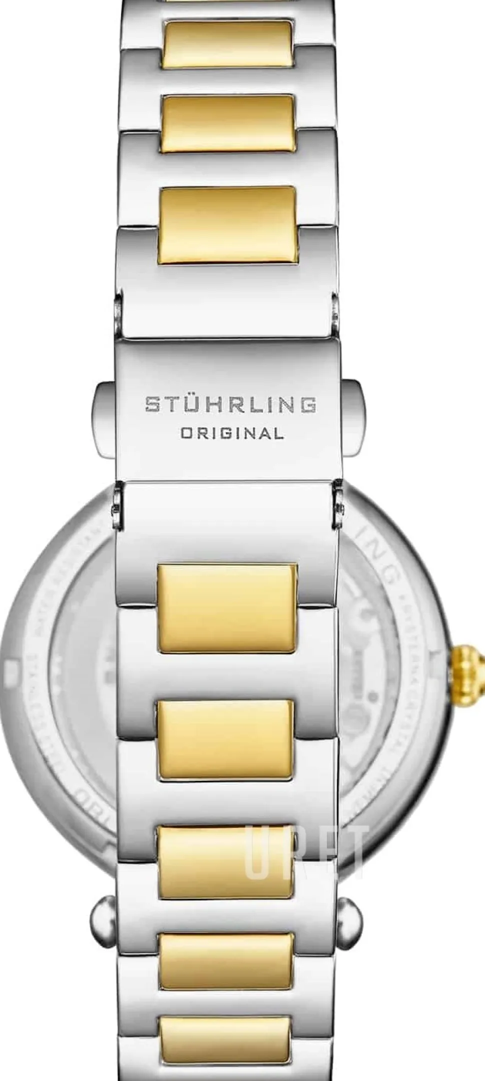 Luxe Silverfärgad/Guldtonat stål Ø38 mm