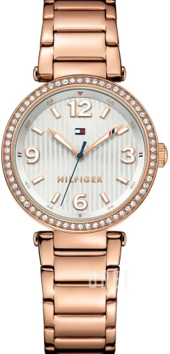 Lynn Silverfärgad/Roséguldstonat stål Ø32 mm