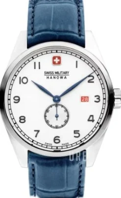 Lynx Vit/Läder Ø42 mm