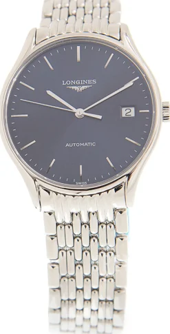 Lyre Blå/Stål Ø35 mm