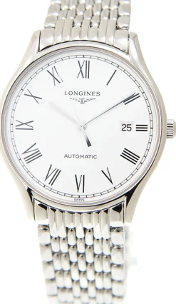 Lyre Vit/Stål Ø38.5 mm