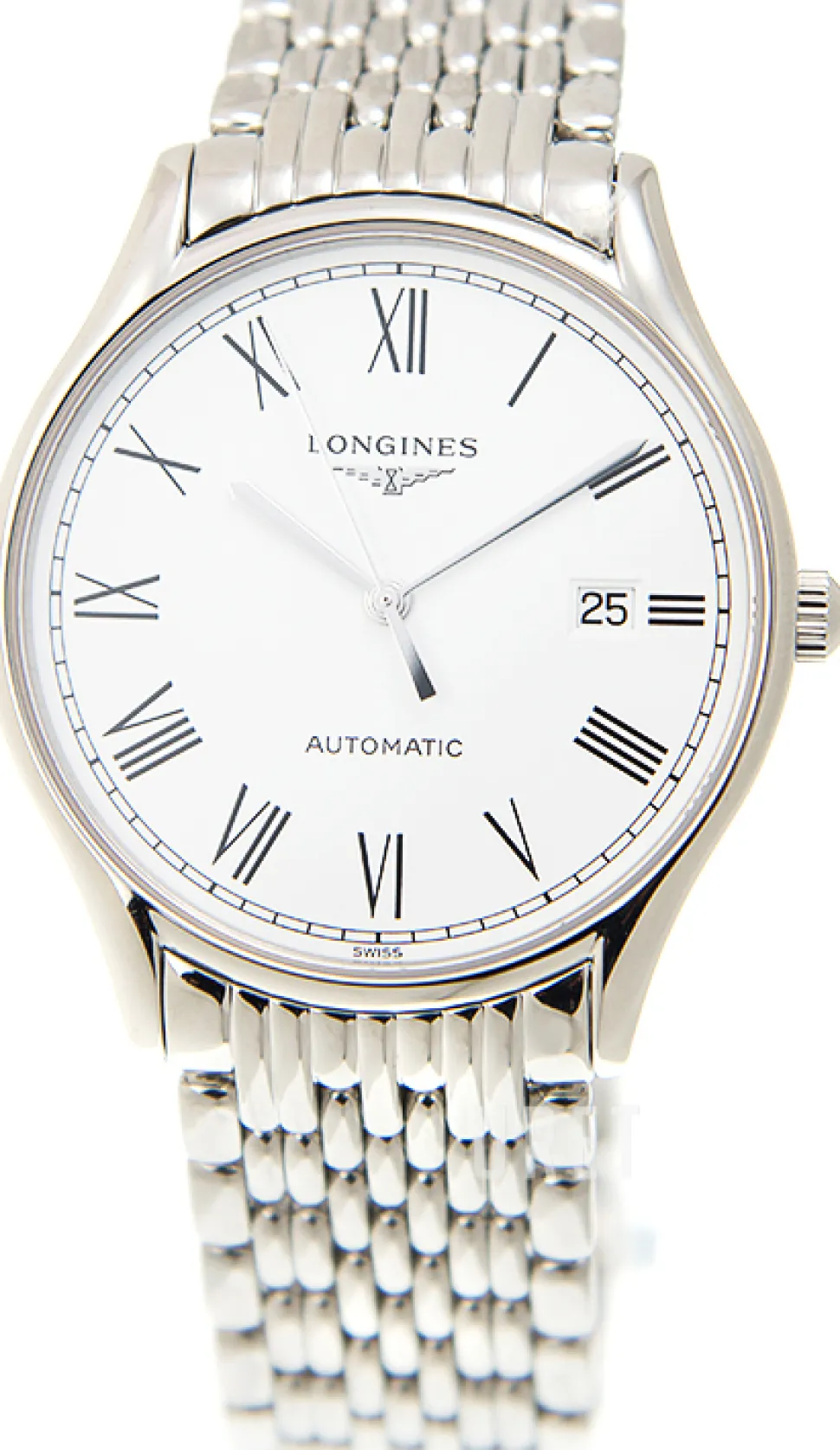 Lyre Vit/Stål Ø38.5 mm