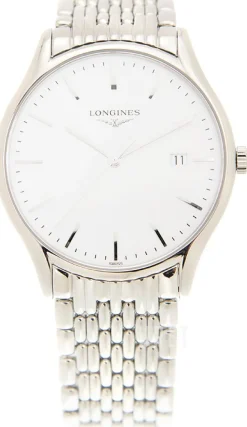 Lyre Vit/Stål Ø38.5 mm