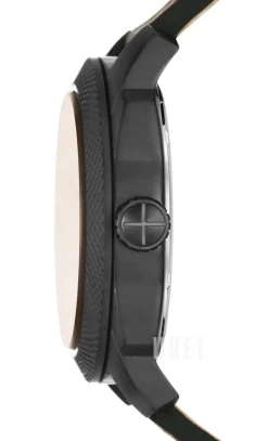 Machine Brun/Läder Ø49 mm