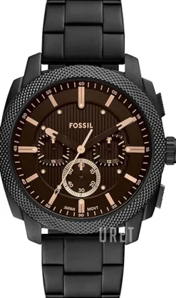 Machine Brun/Stål Ø44 mm