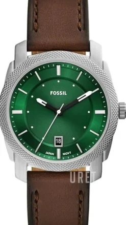 Machine Grön/Läder Ø42 mm