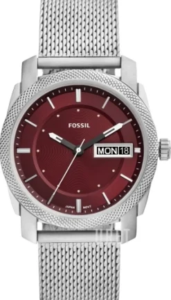 Machine Röd/Stål Ø42 mm