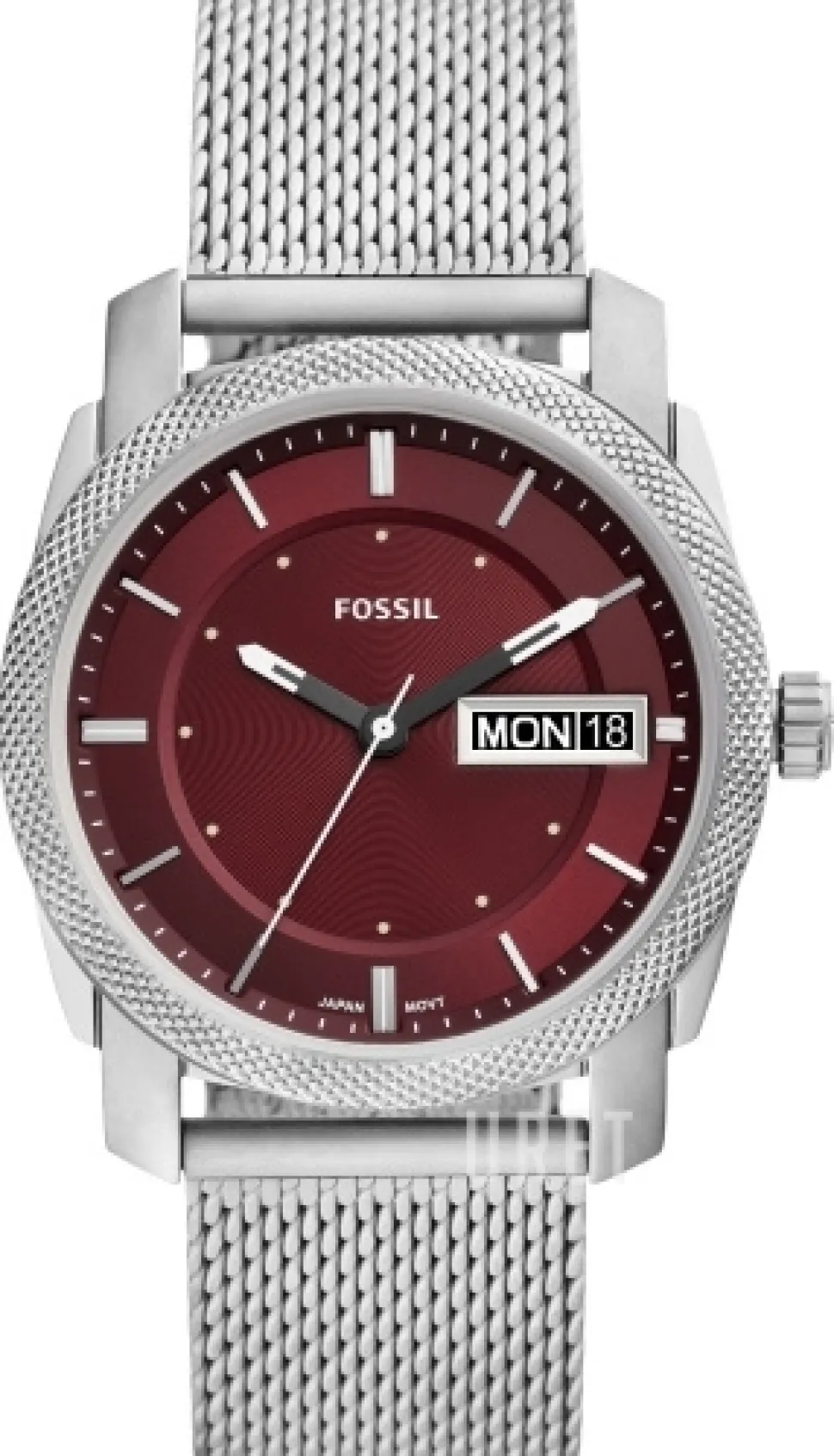 Machine Röd/Stål Ø42 mm