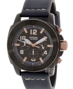 Machine Svart/Läder Ø45 mm