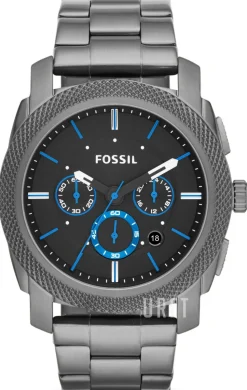 Machine Svart/Stål Ø45 mm