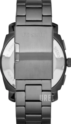 Machine Svart/Stål Ø45 mm