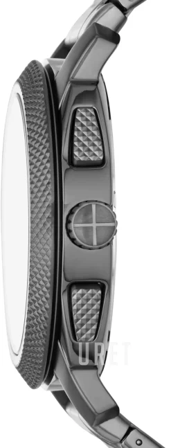 Machine Svart/Stål Ø45 mm