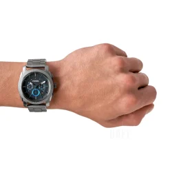 Machine Svart/Stål Ø45 mm