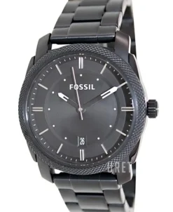 Machine Svart/Stål Ø42 mm