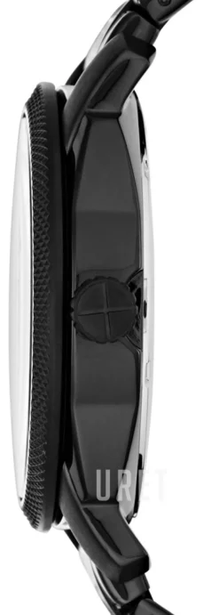 Machine Svart/Stål Ø42 mm