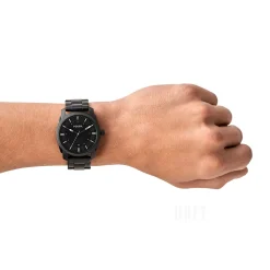 Machine Svart/Stål Ø42 mm