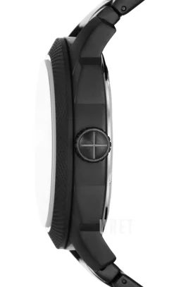 Machine Svart/Stål Ø49 mm