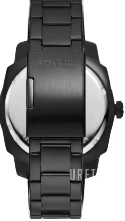 Machine Svart/Stål Ø49 mm