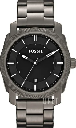 Machine Svart/Stål Ø42 mm