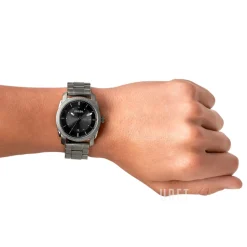 Machine Svart/Stål Ø42 mm