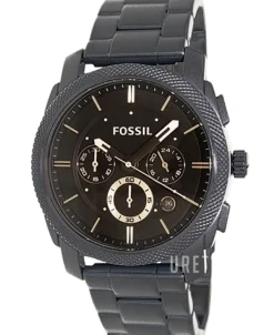 Machine Svart/Stål Ø42 mm